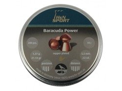 Śrut diabolo H&N Baracuda Power 5,5 mm 200 szt